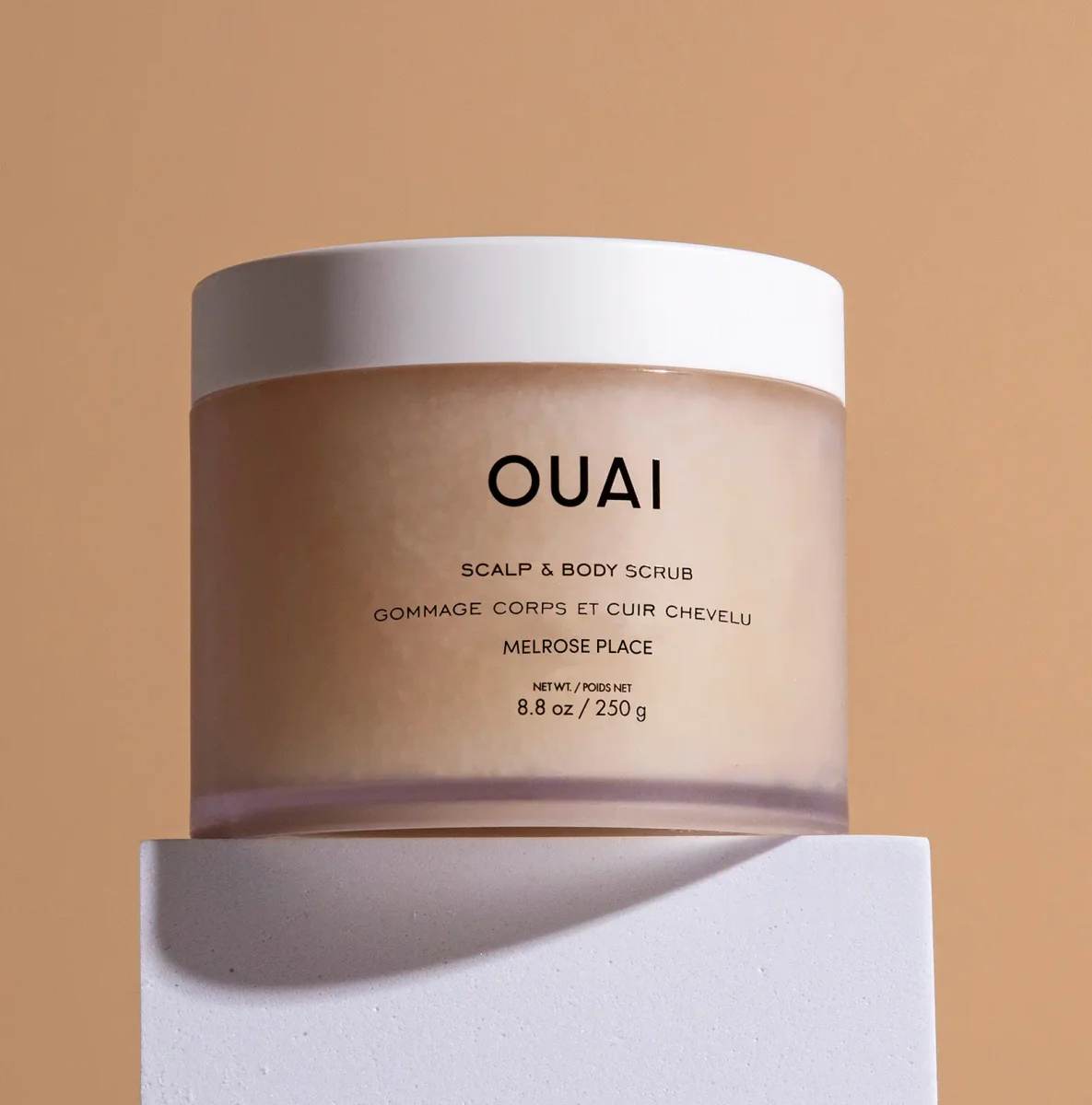 Melrose Place Scalp & Body Scrub by OUAI