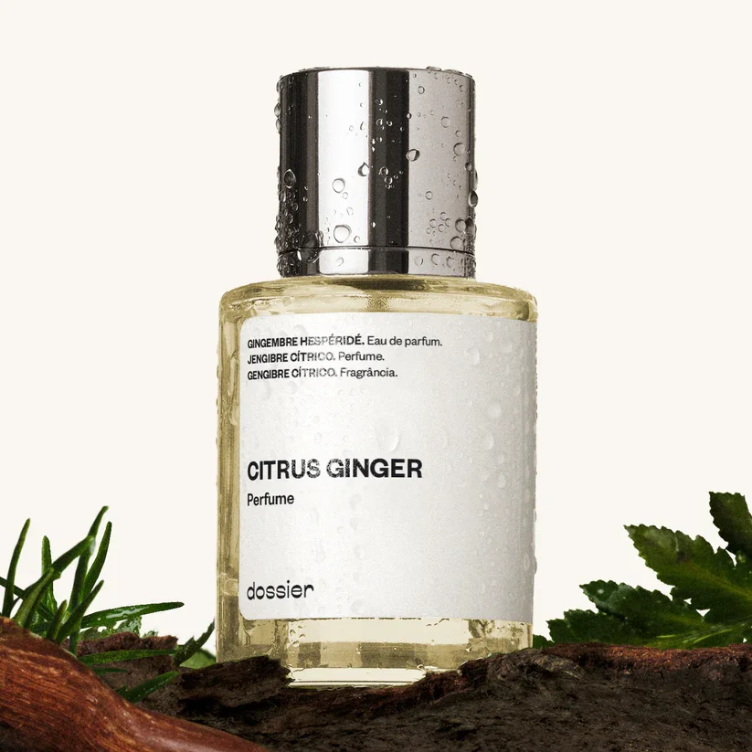 Citrus Ginger Eau de Parfum by Dossier