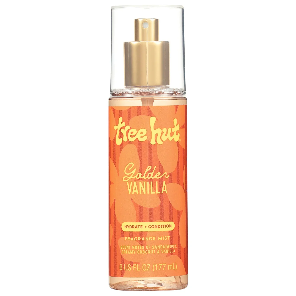 Golden Vanilla Fragrance Mist by Tree Hut