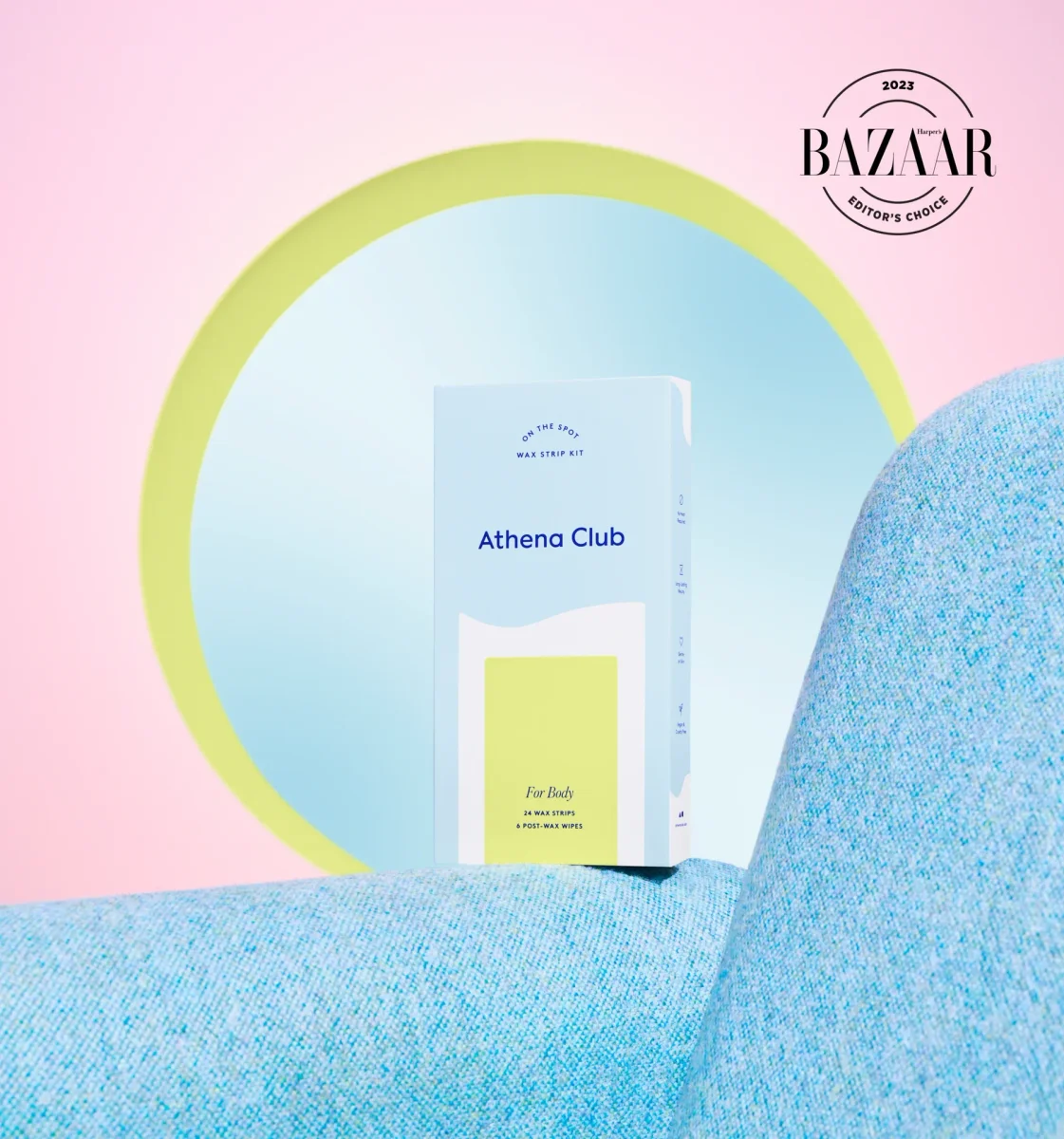 Wax Strip Kit for Body by Athena Club