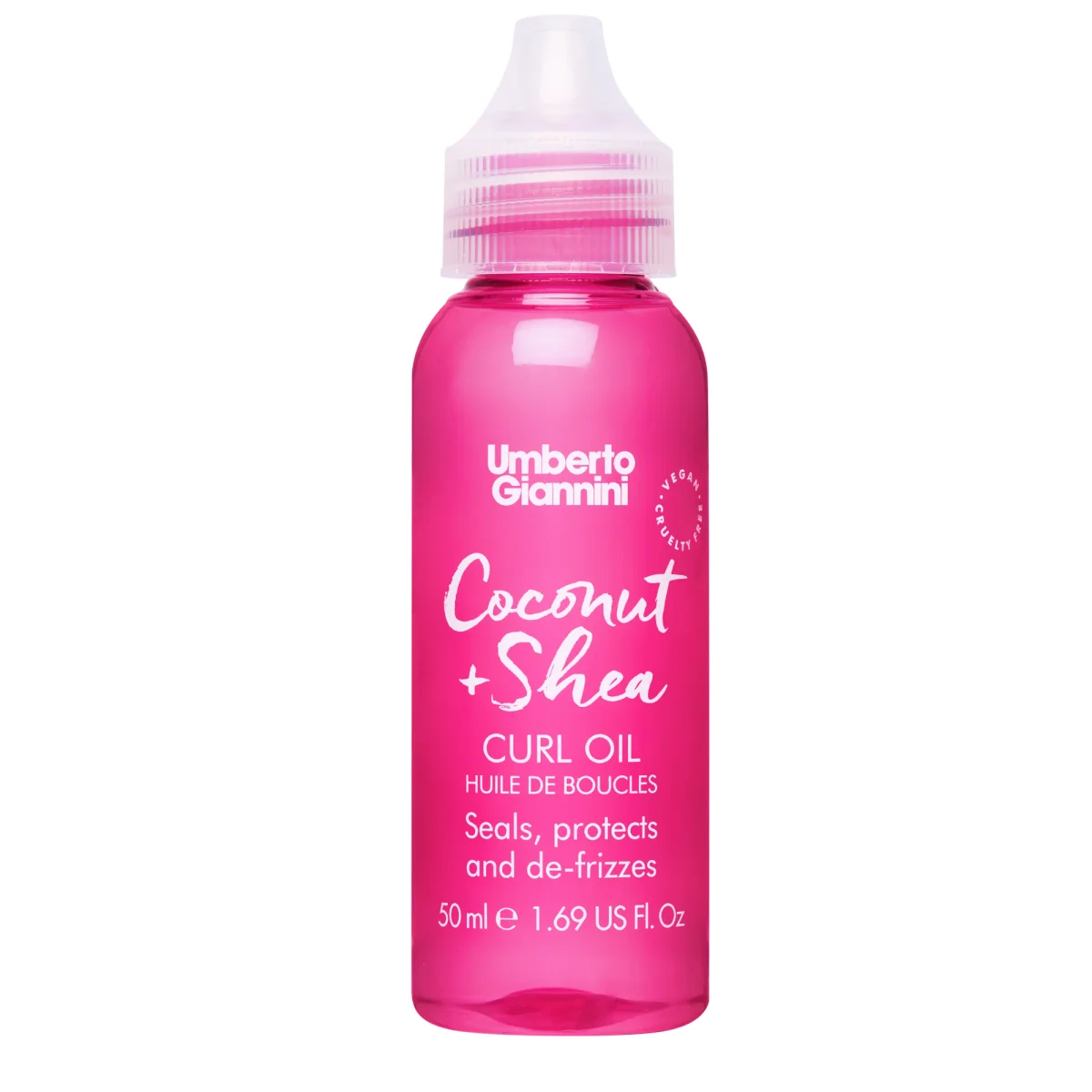 Coconut & Shea Curl Oil by Umberto Giannini