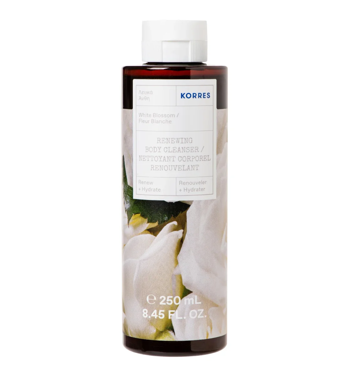 Renewing Shower Gel White Blossom by Korres