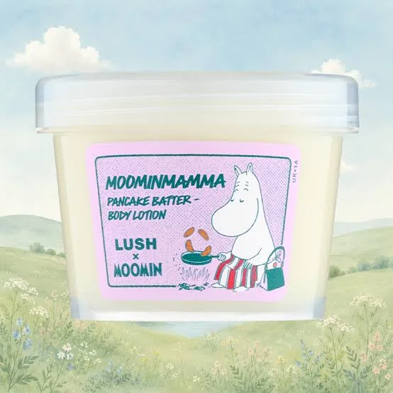 Moominmamma Body Lotion by LUSH
