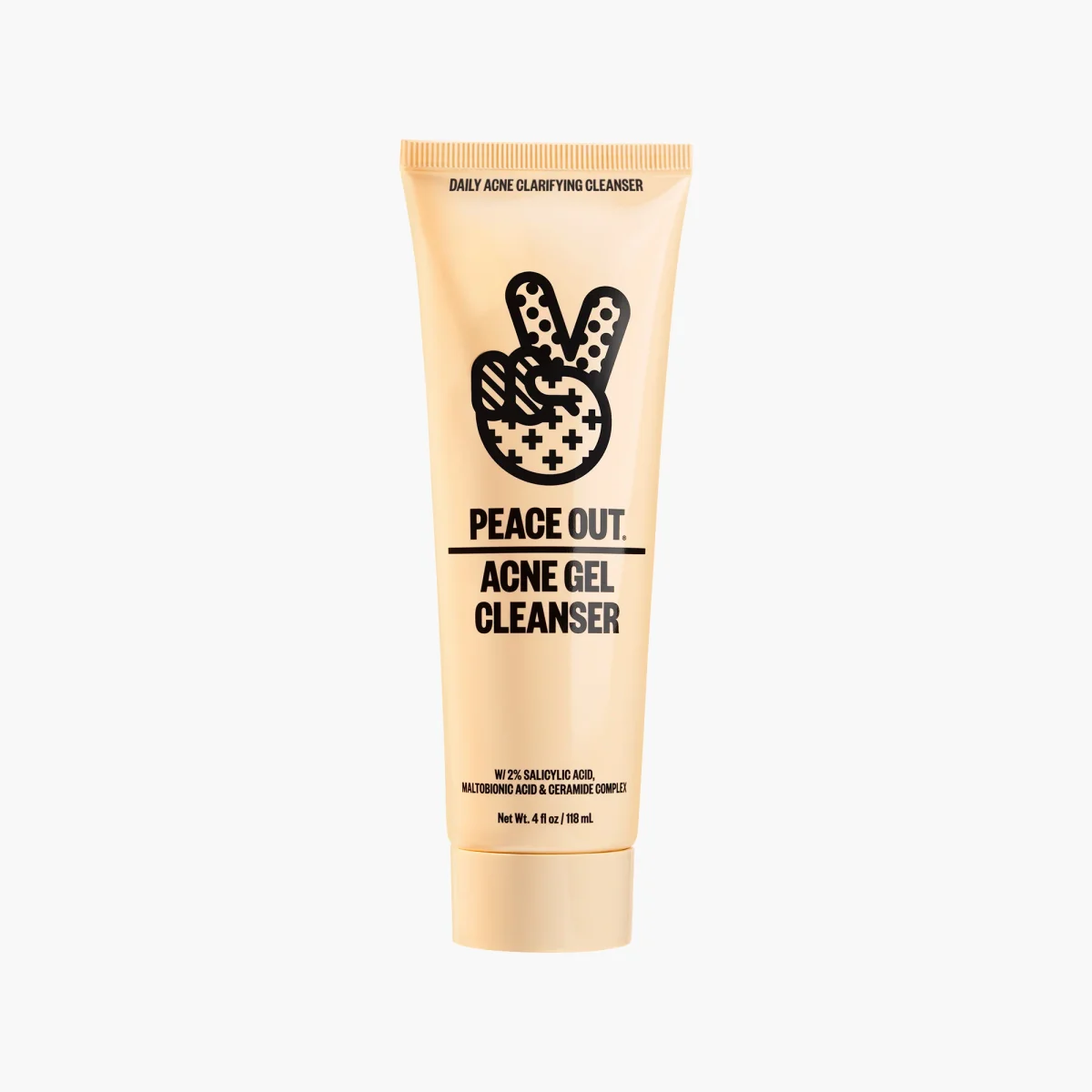 Acne Gel Cleanser (UNI) by Peace Out Skincare