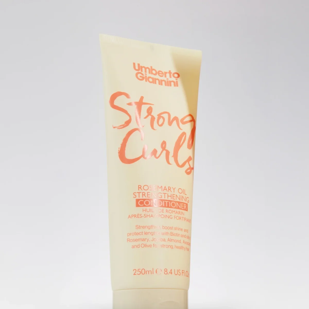 Strong Curls Rosemary Oil Conditioner by Umberto Giannini