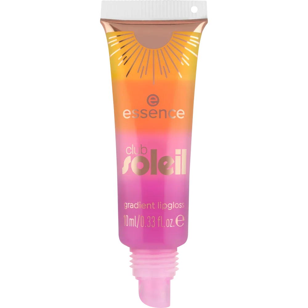 Club Soleil Gradient Lipgloss by essence