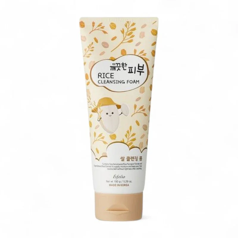 Rice Cleansing Foam by Esfolio