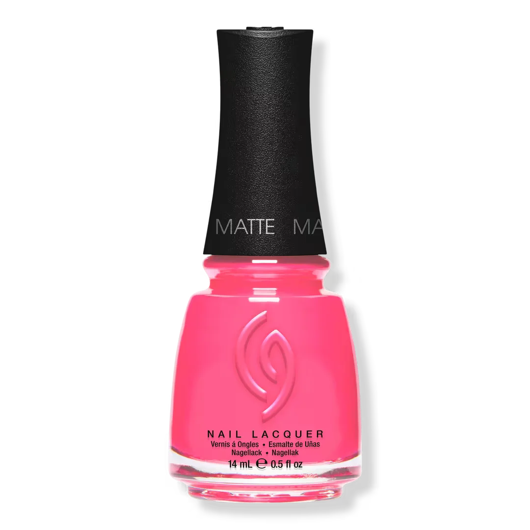 Mega Pigment Nail Lacquer, Mattes by China Glaze
