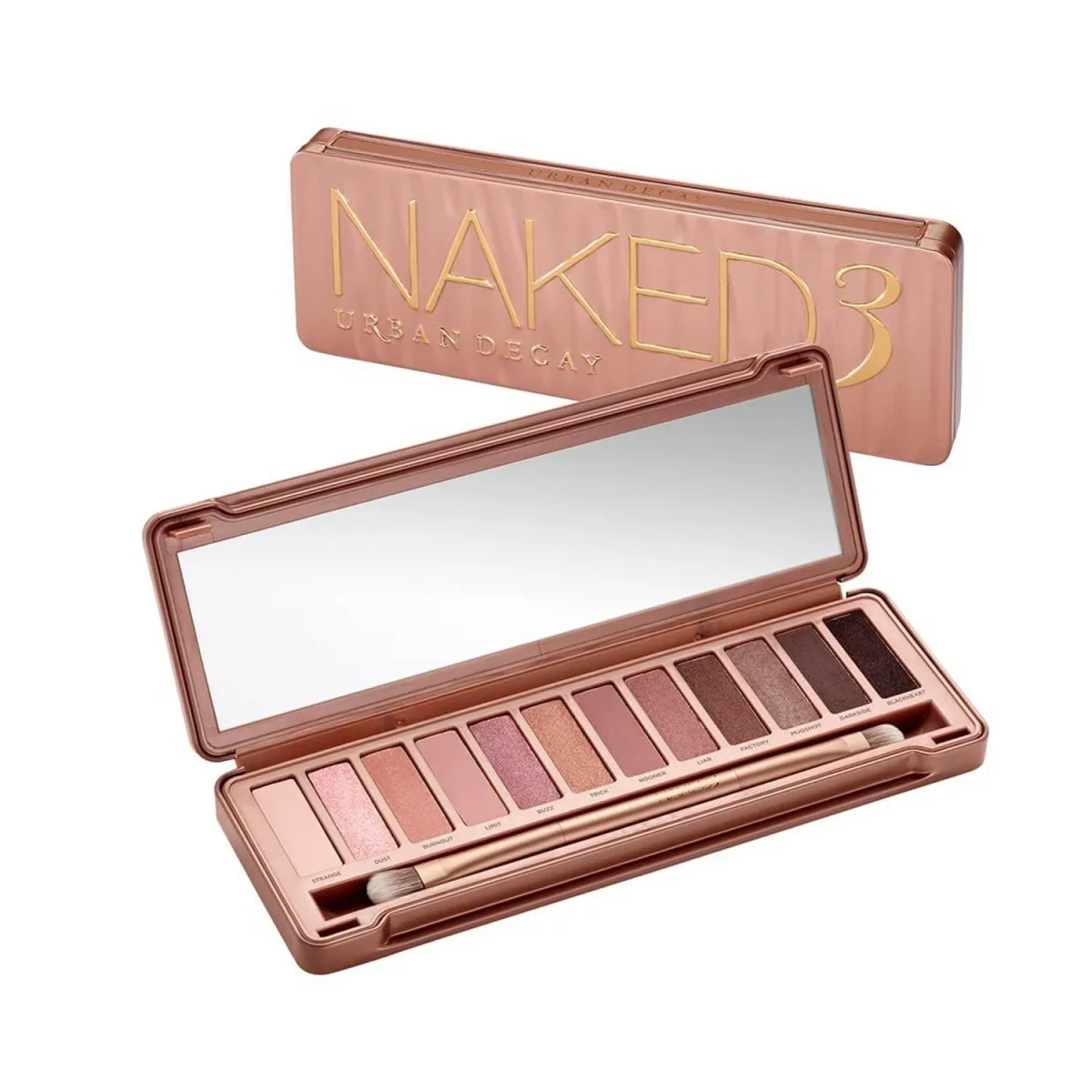 Naked 3 Soft Pink Eyeshadow Palette by Urban Decay