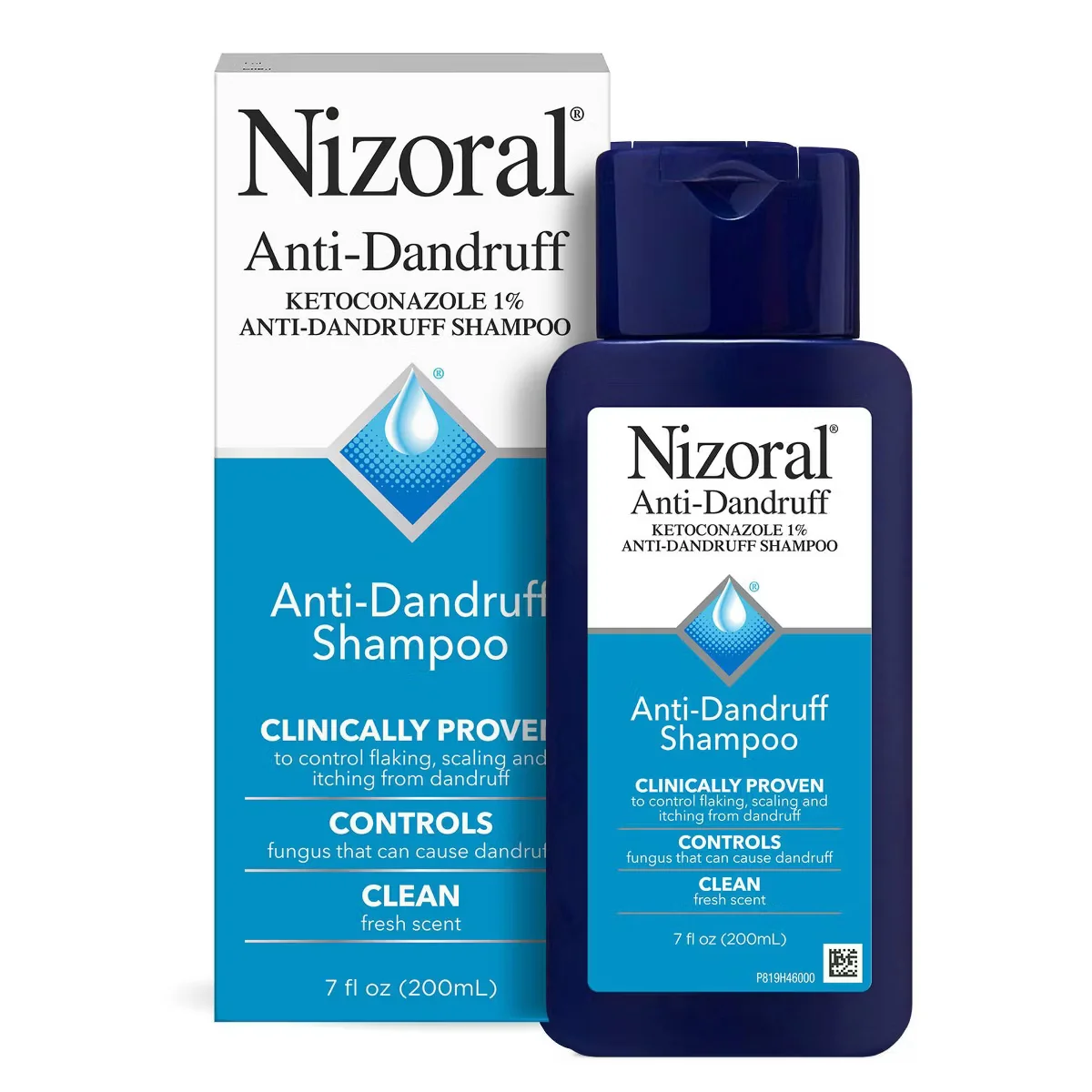 Anti Dandruff Shampoo with 1% Ketoconazole by Nizoral