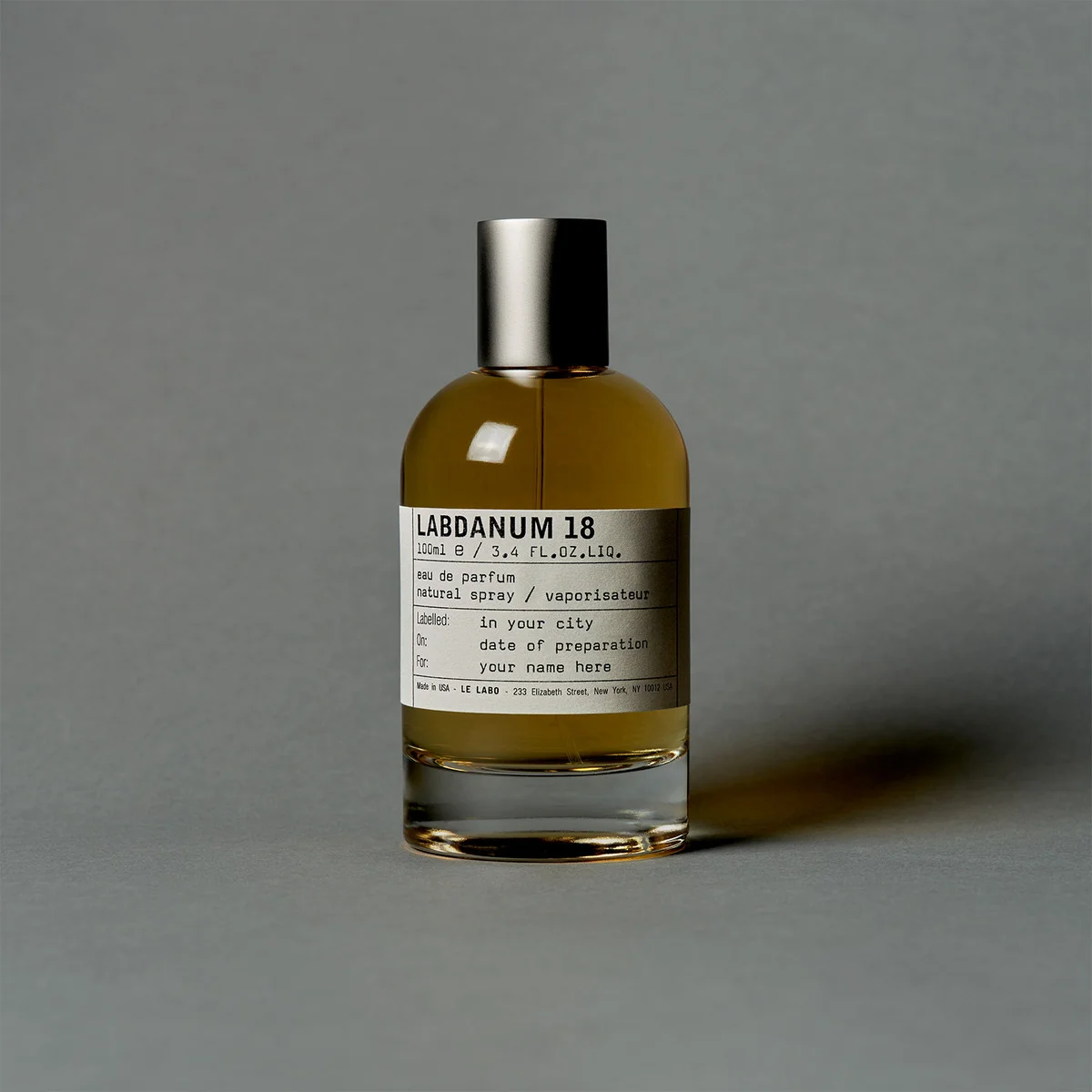 Labdanum 18 Eau de Parfum by Le Labo