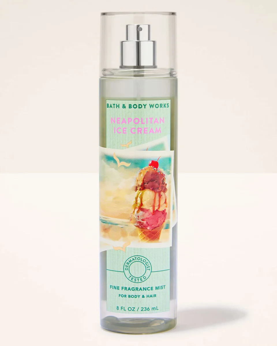 Neapolitan Ice Cream Fine Fragrance Mist by Bath & Body Works