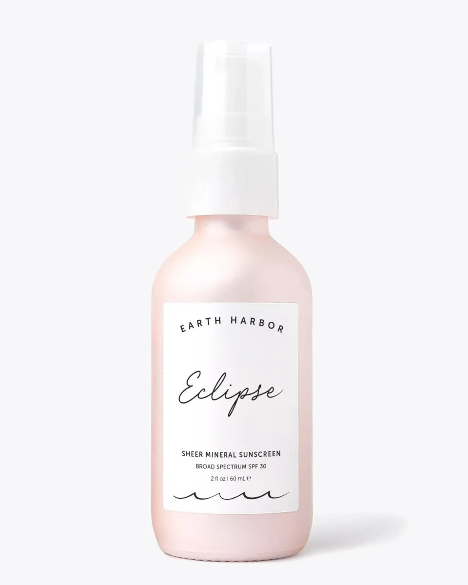 Eclipse Sheer Mineral Sunscreen by Earth Harbor Naturals
