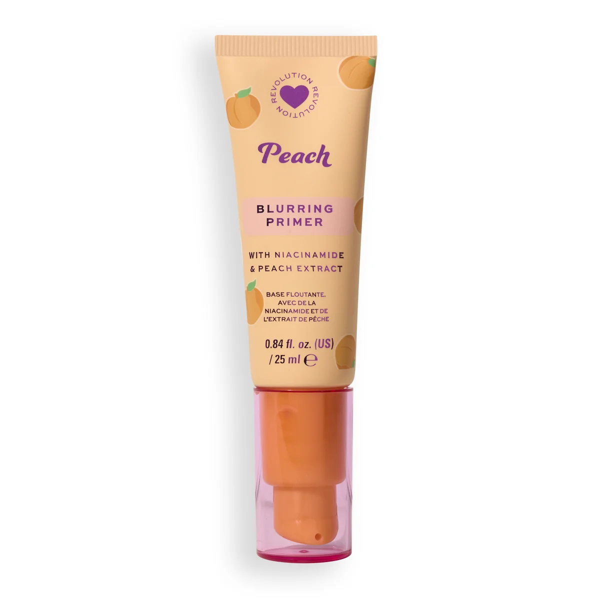 Peach Mattifying Primer by Revolution Beauty