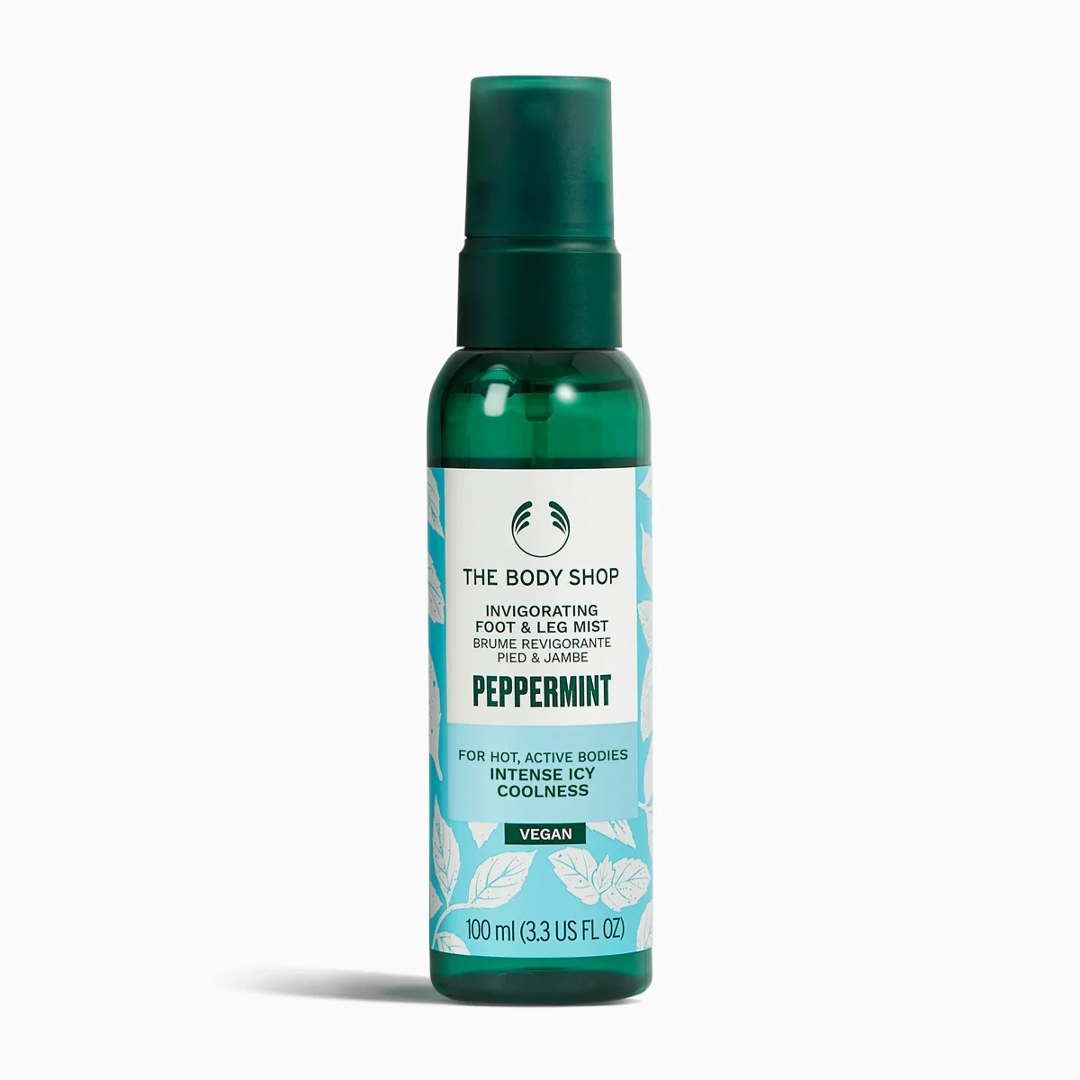 Peppermint Invigorating Foot & Leg Mist by The Body Shop