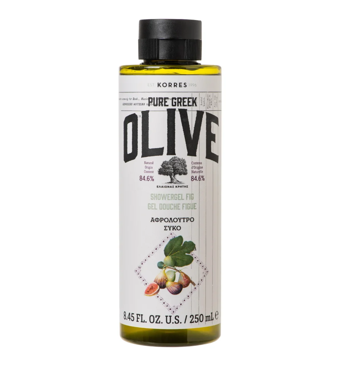 Pure Greek Olive Shower Gel Fig by Korres