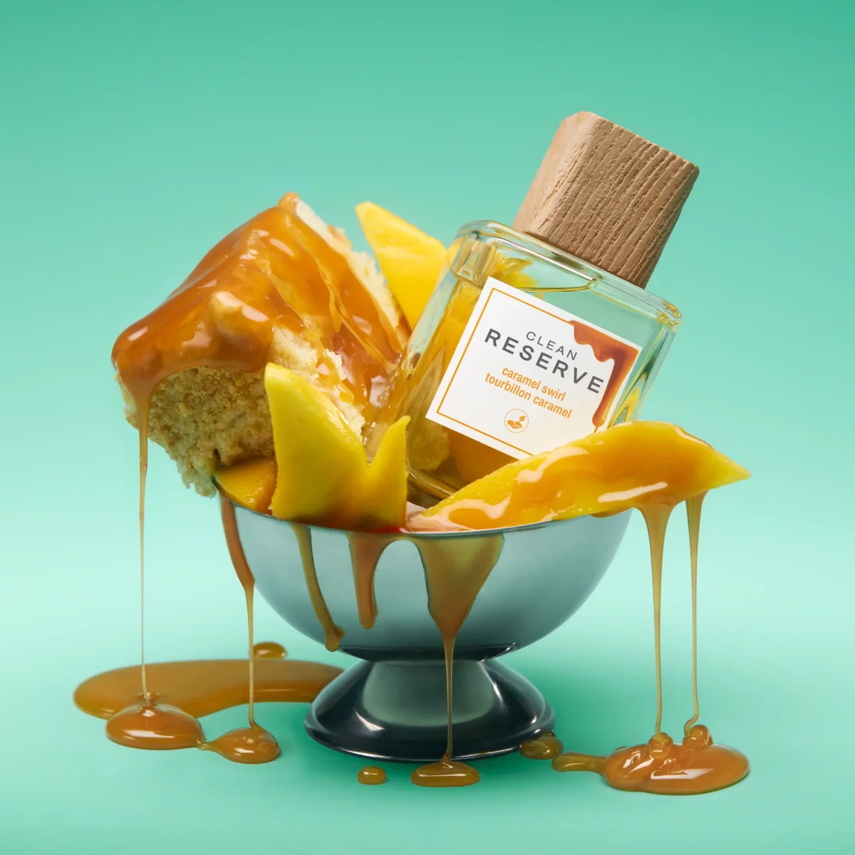 Caramel Swirl Eau de Parfum by Clean Reserve