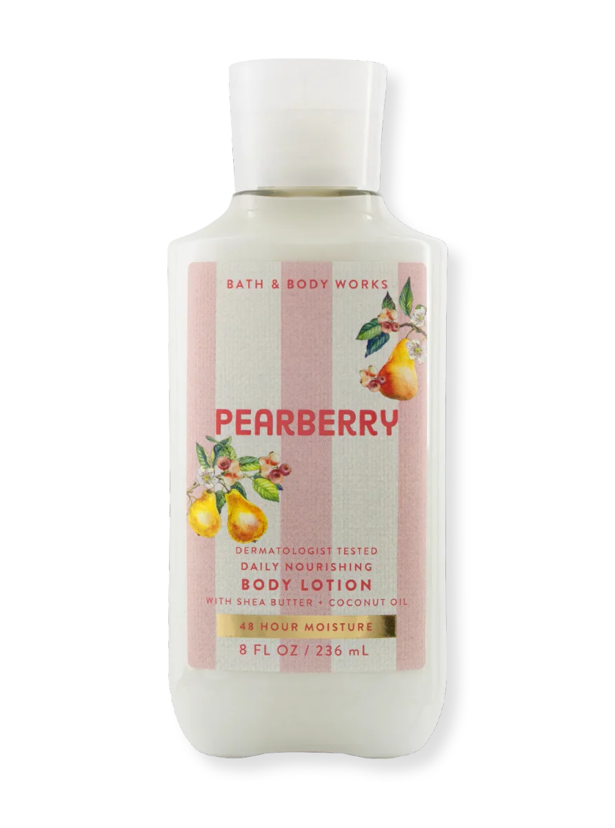 Pearberry Body Lotion by Bath & Body Works