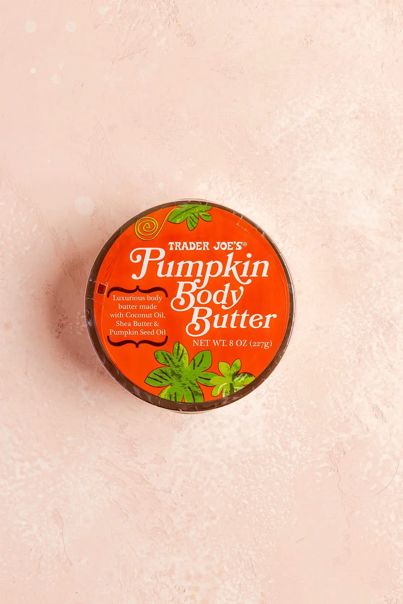 Pumpkin Body Butter by Trader Joe's