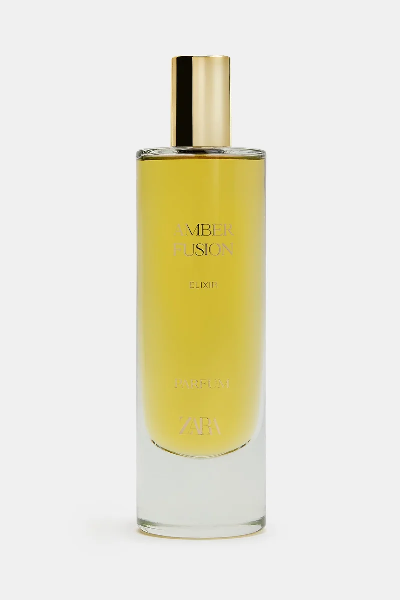 Amber Fusion Elixir Parfum by Zara