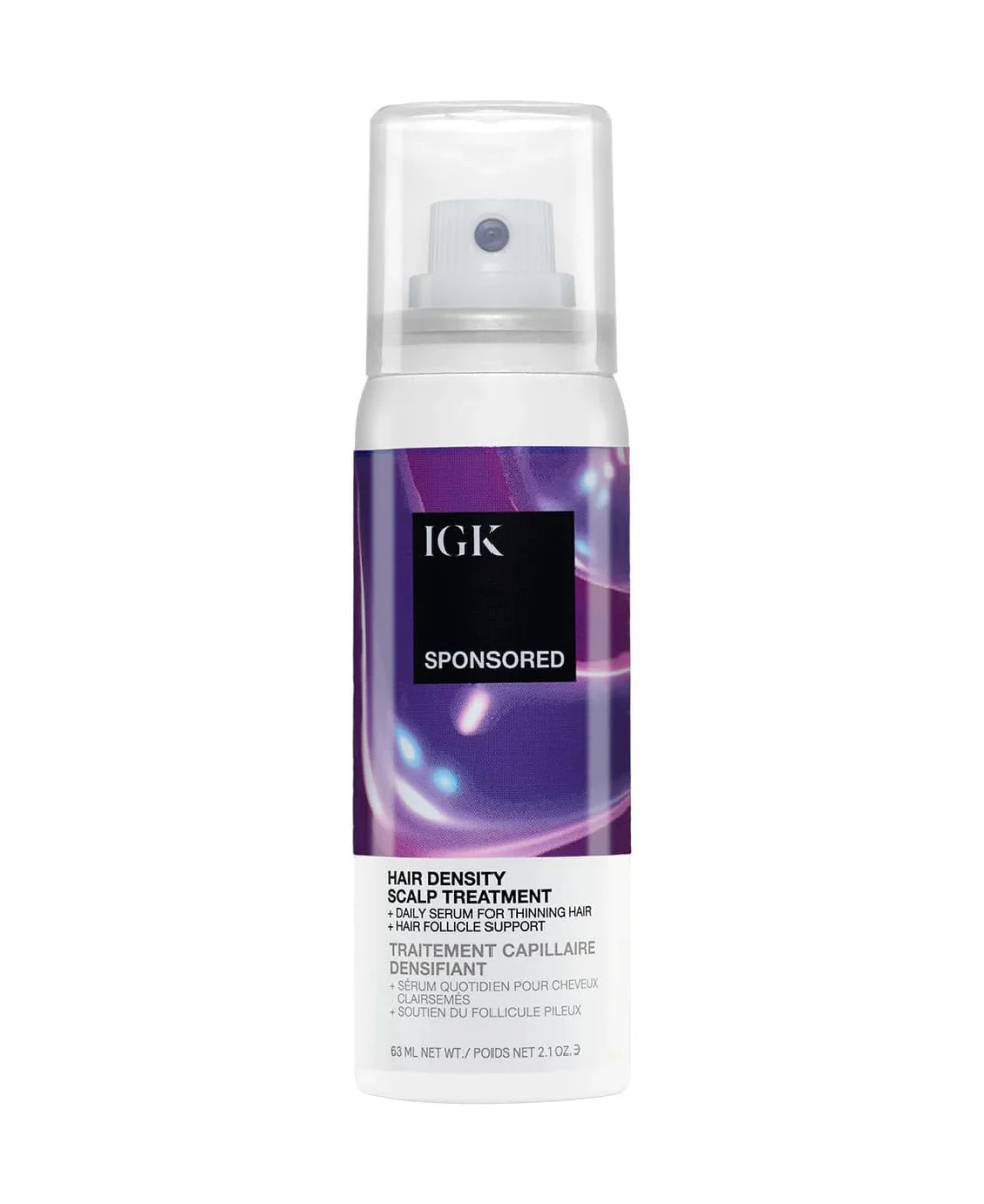 Sponsored Hair Density Scalp Treatment by IGK