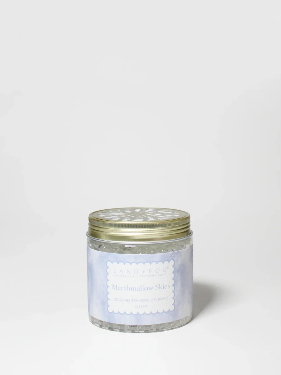 Marshmallow Skies Gel Scent Beads by Sand + Fog