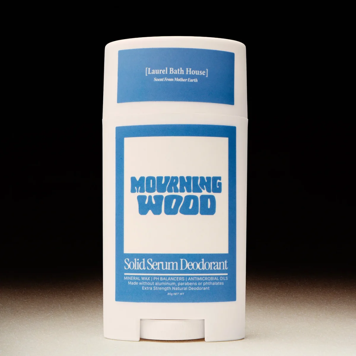 Mourning Wood Solid Serum Deodorant by Laurel Bath House