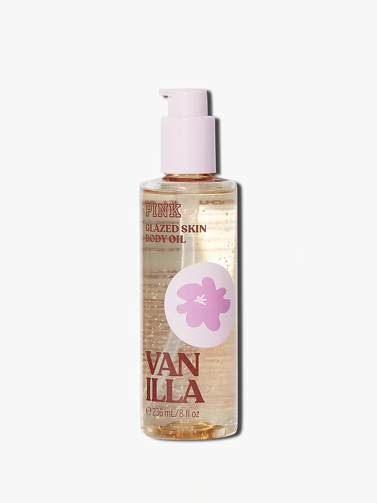 PINK Vanilla Glazed Skin Body Oil by Victoria's Secret
