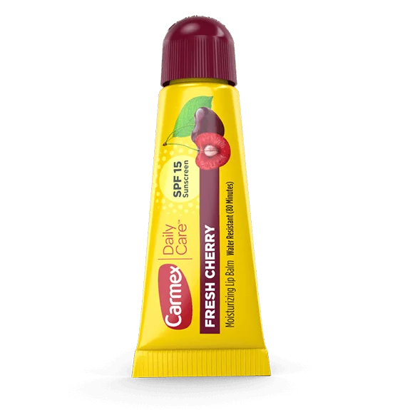 Daily Care Fresh Cherry Tube Lip Balm by Carmex