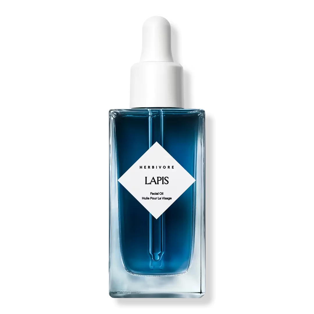 LAPIS Blue Tansy + Squalane Balancing Facial Oil by HERBIVORE