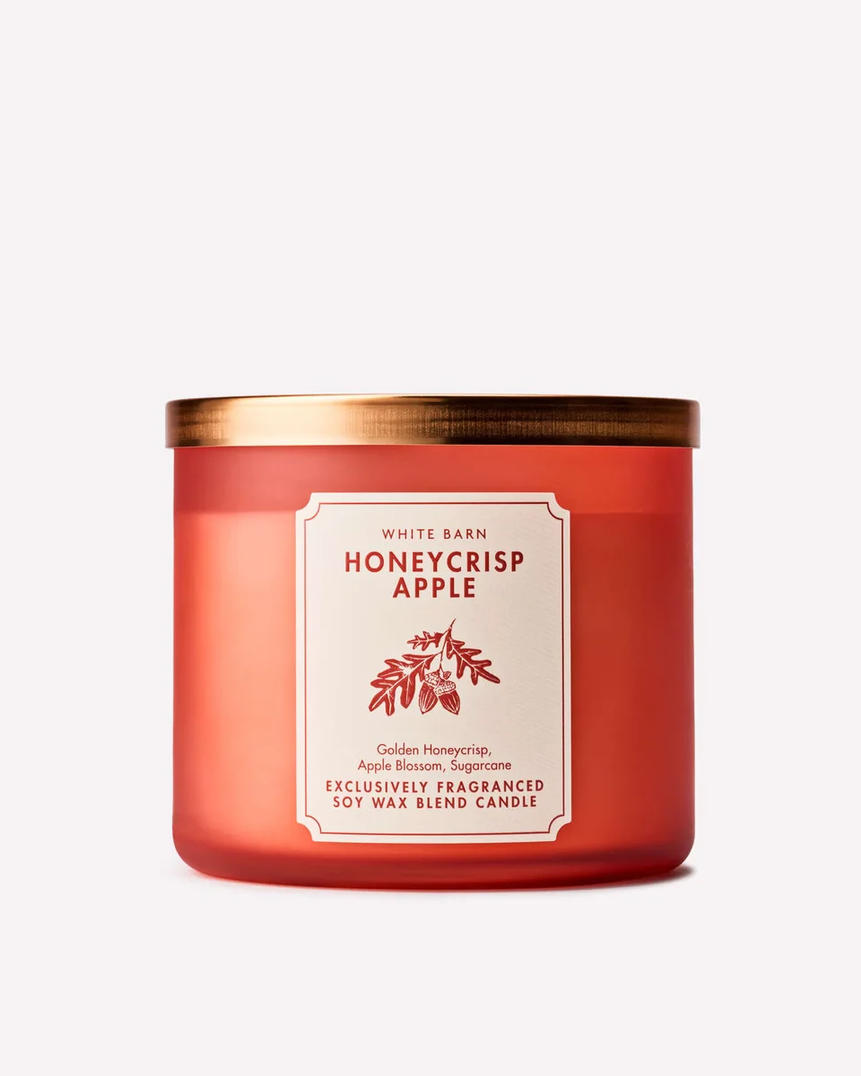 Honeycrisp Apple Candle by Bath & Body Works