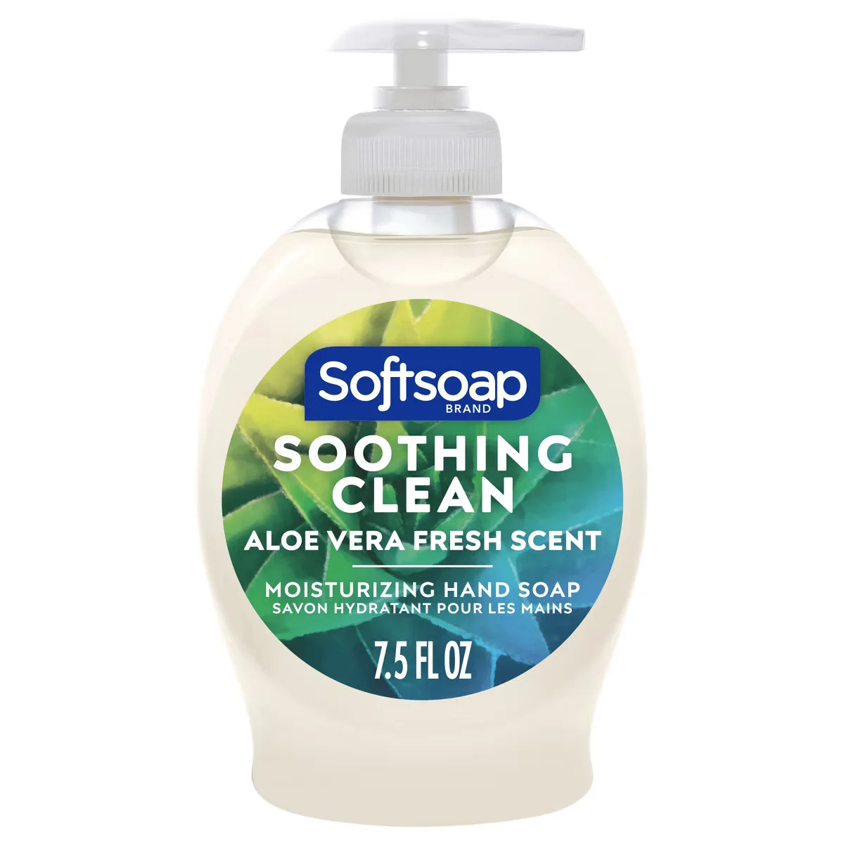 Soothing Clean Aloe Vera Hand Soap by Softsoap