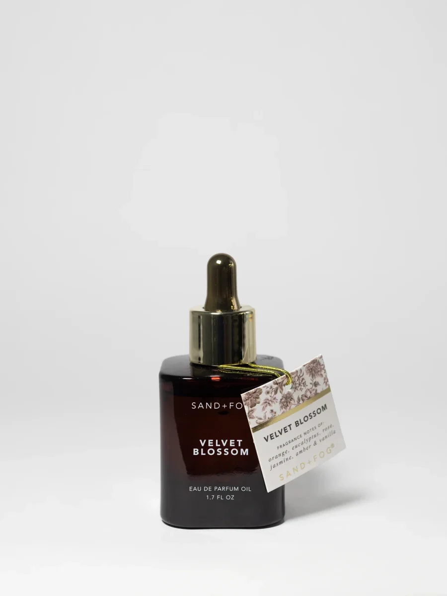 Velvet Blossom Perfume Oil by Sand + Fog
