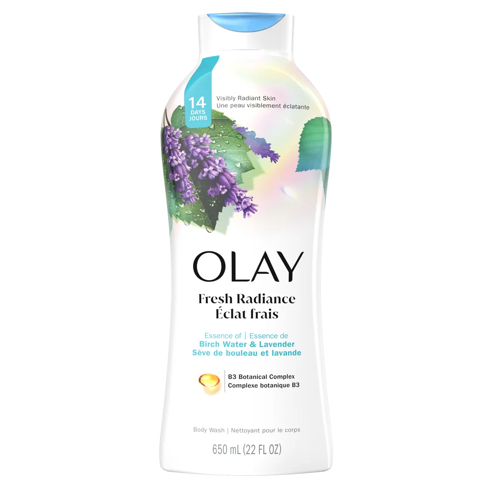 Birch Water & Lavender Fresh Outlast Body Wash by Olay