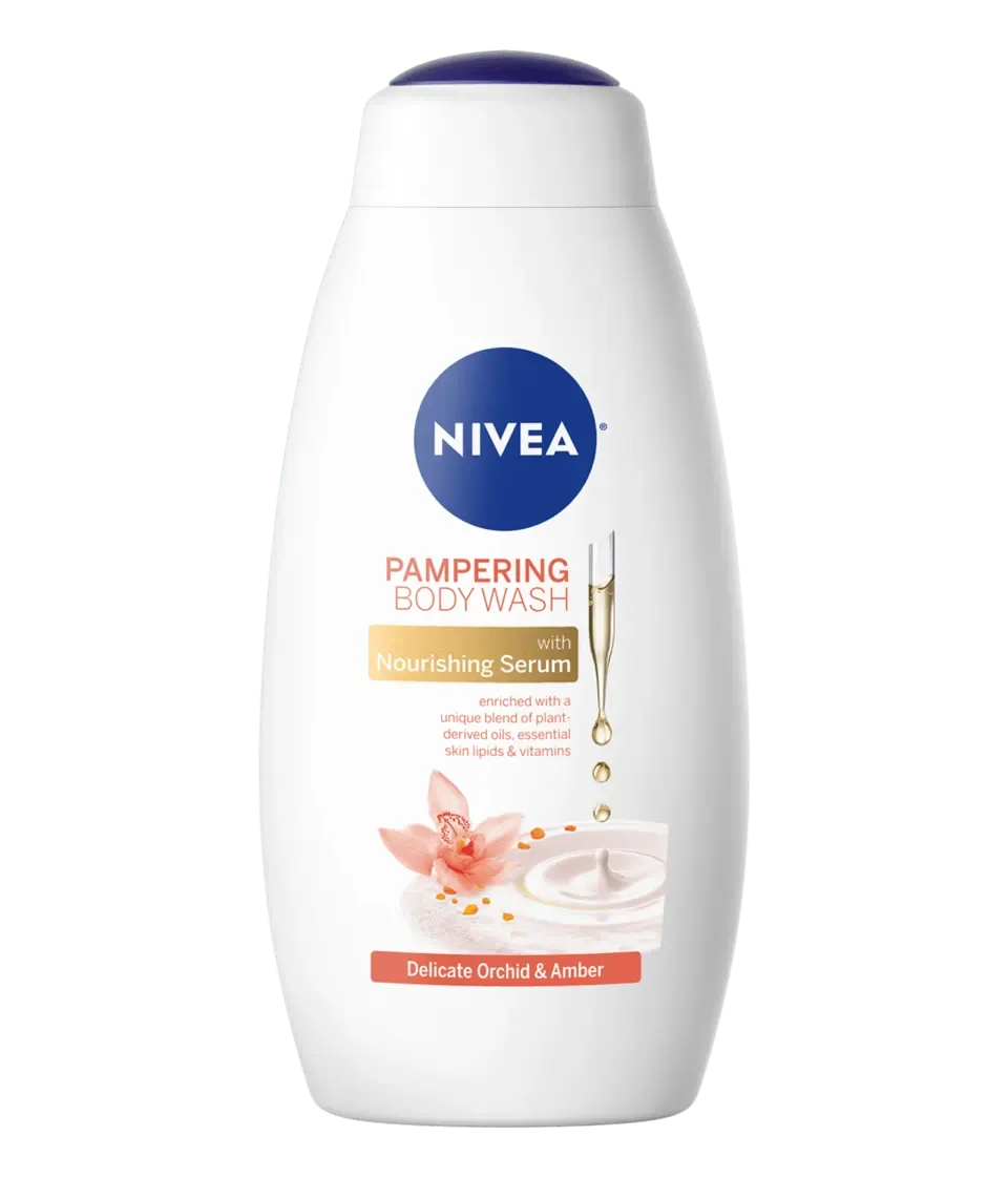 Delicate Orchid & Amber Body Wash by NIVEA