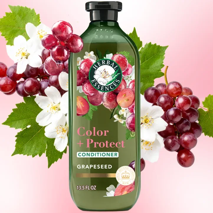 Color + Protect Grapeseed Conditioner by Herbal Essences