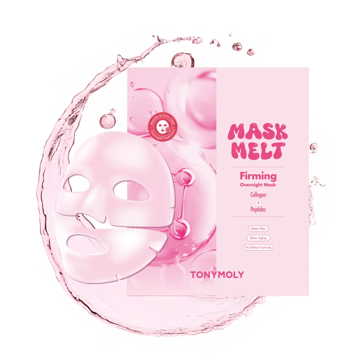 Mask Melt Firming Overnight Mask by TONYMOLY