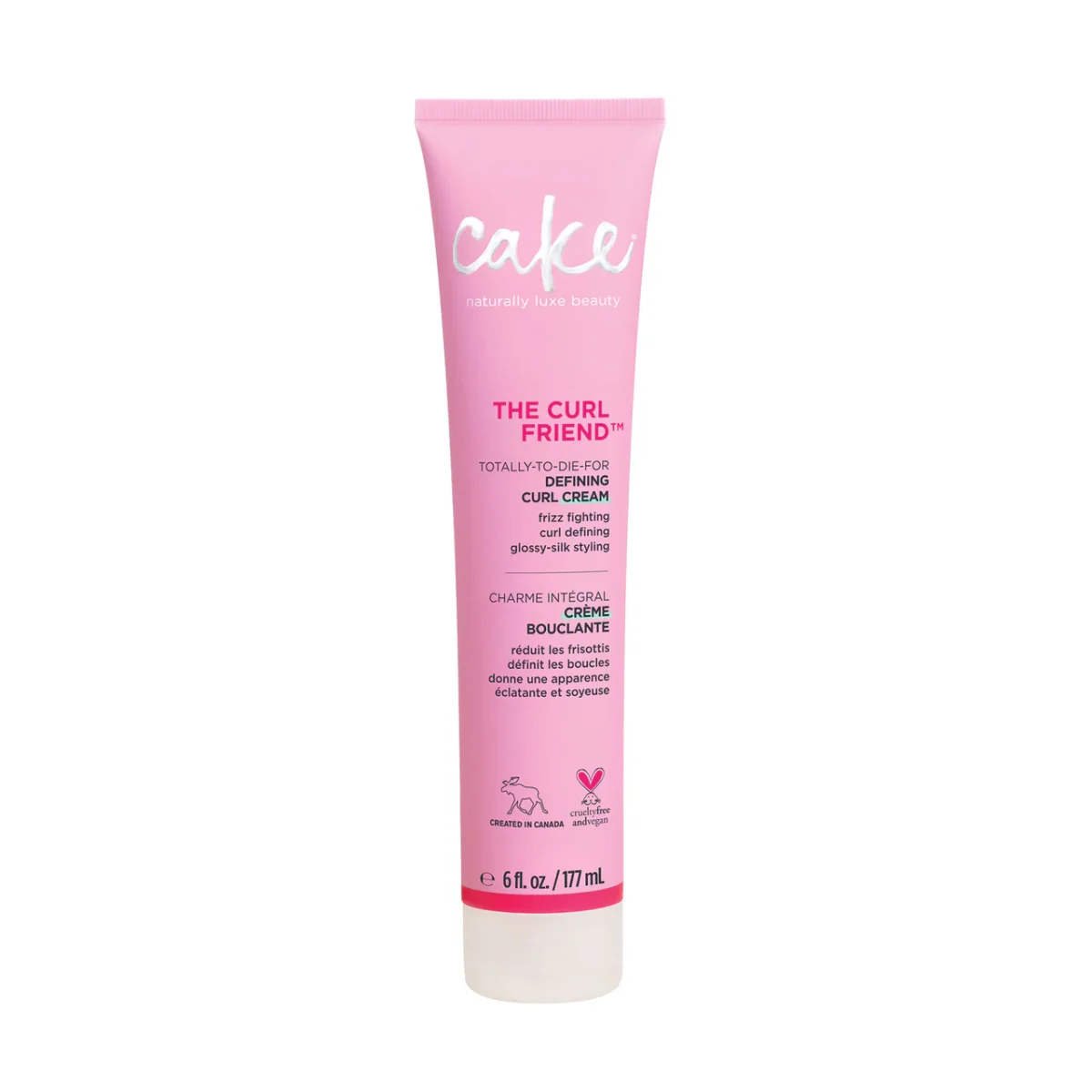 The Curl Friend Defining Curl Cream by Cake Beauty