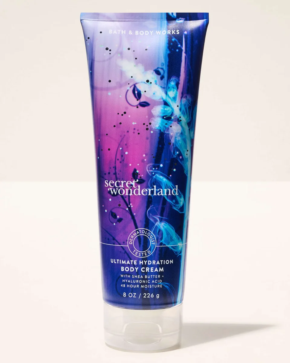 Secret Wonderland Ultimate Hydration Body Cream by Bath & Body Works