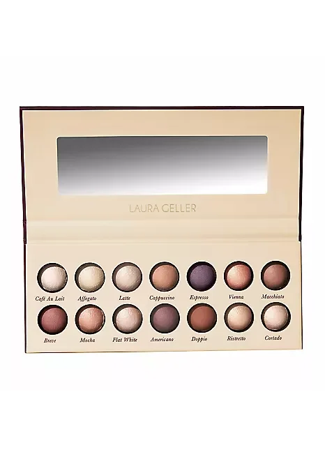 Delectables Classy Cafe Baked Eyeshadow Palette by Laura Geller