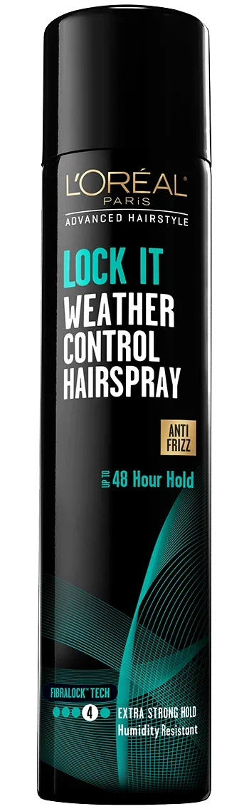 Advanced Hairstyle Lock It Weather Control Hairspray by L'Oréal Paris