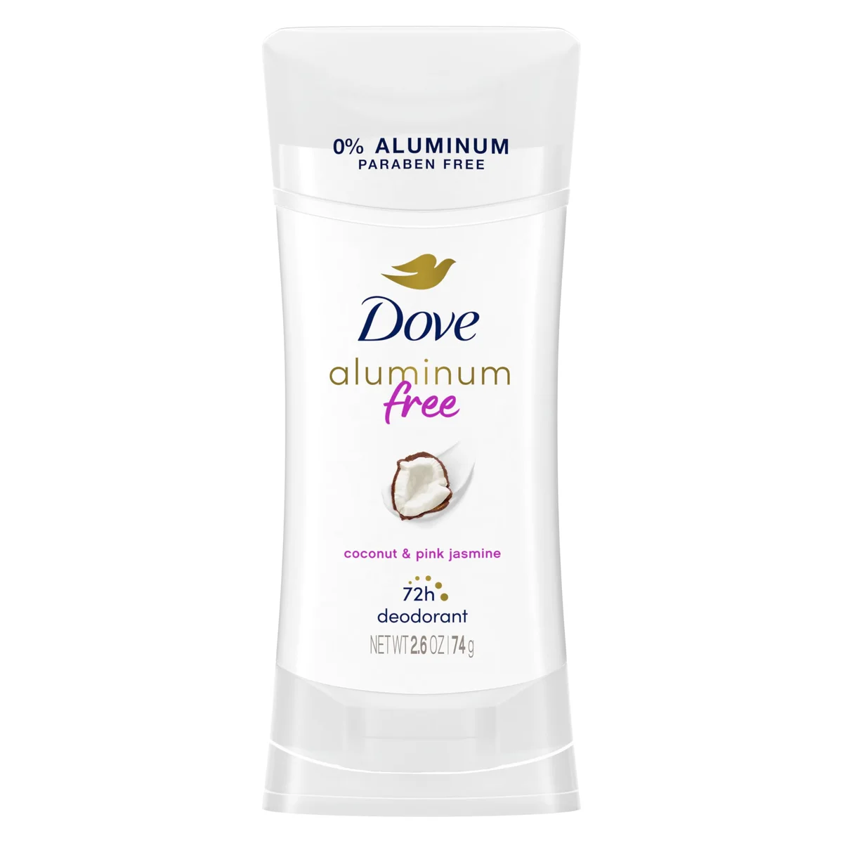 Aluminum Free Coconut & Pink Jasmine Deodorant by Dove