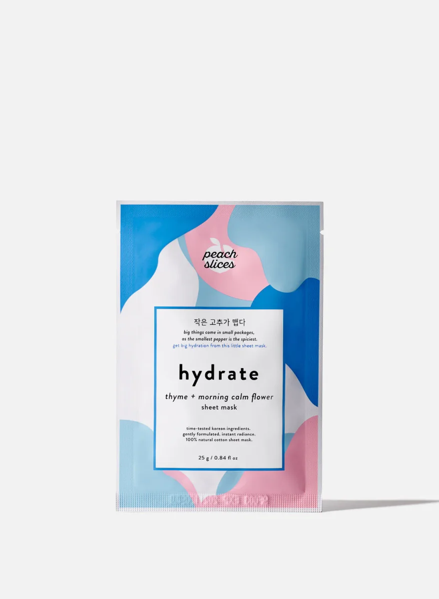 Hydrate Mask by Peach Slices