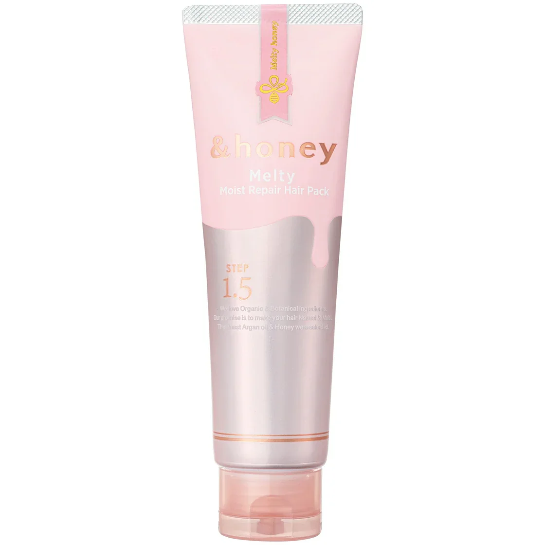 Melty Moist Repair Hair Pack by &honey