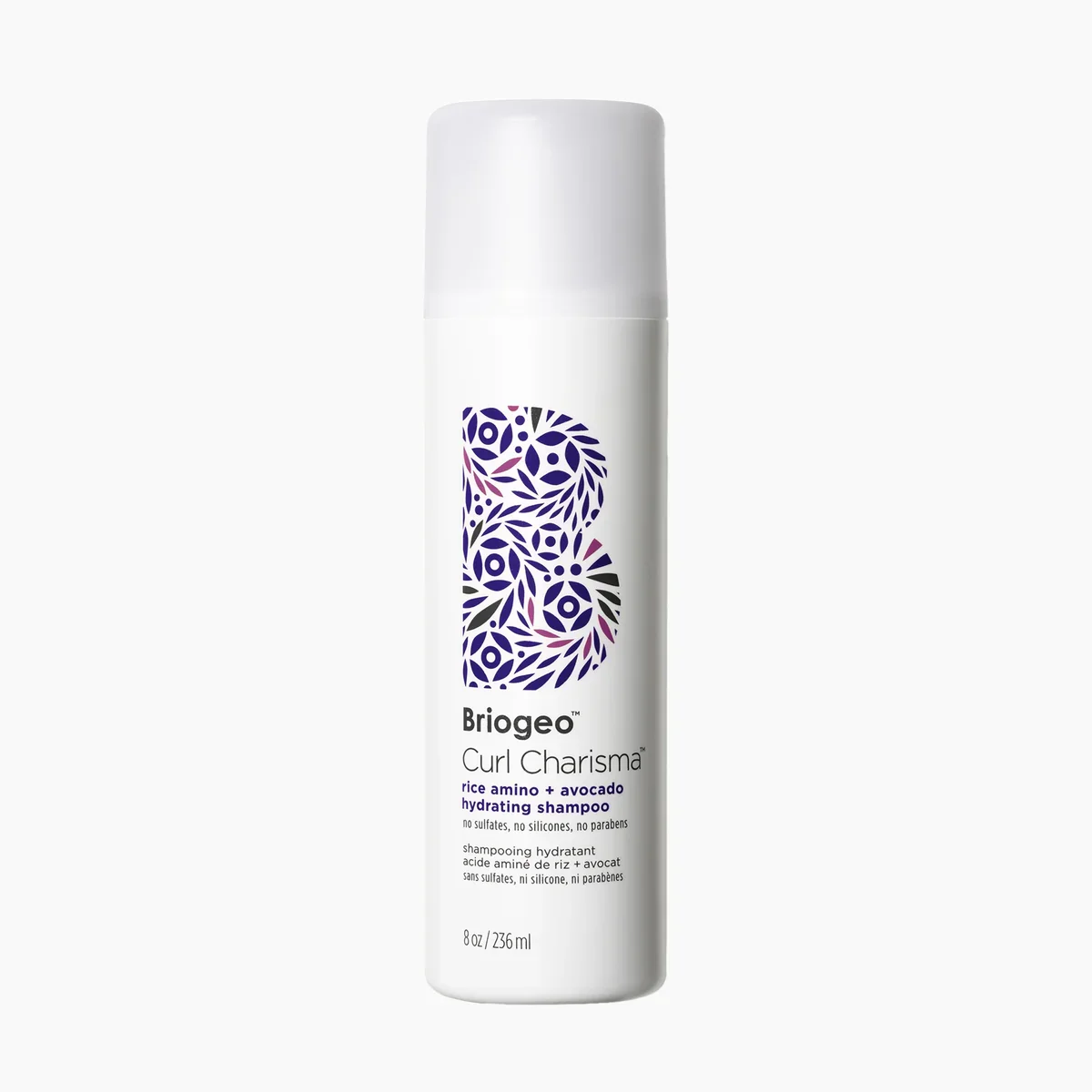 Curl Charisma™ Rice Amino + Avocado Hydrating Shampoo by Briogeo