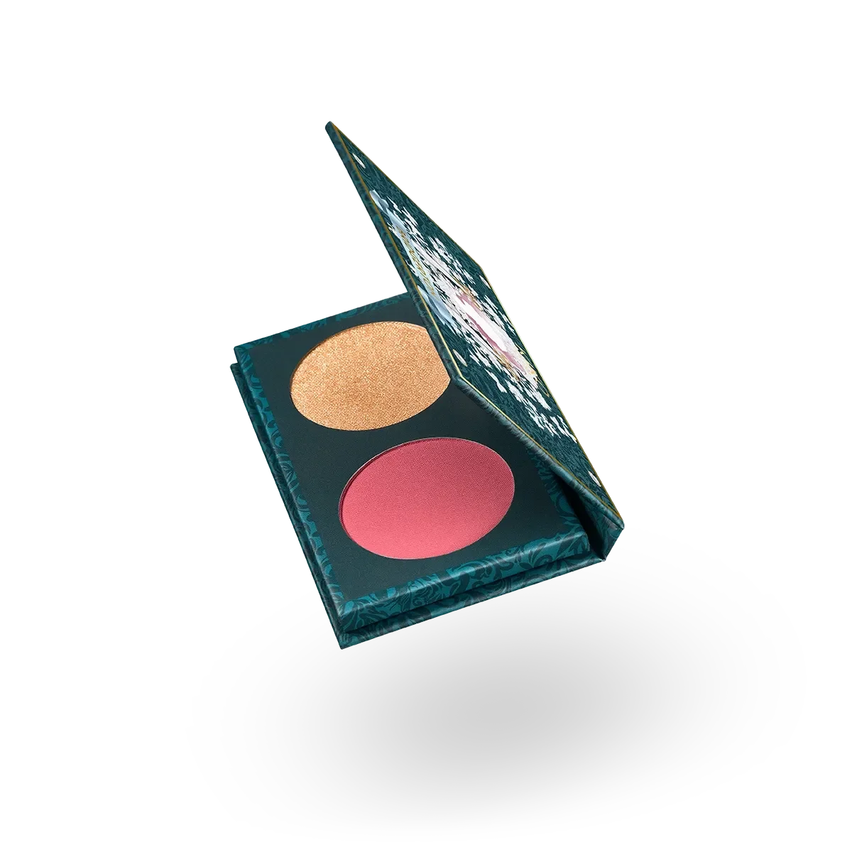 Bridgerton Bouquet Blush & Highlighter Duo by KIKO