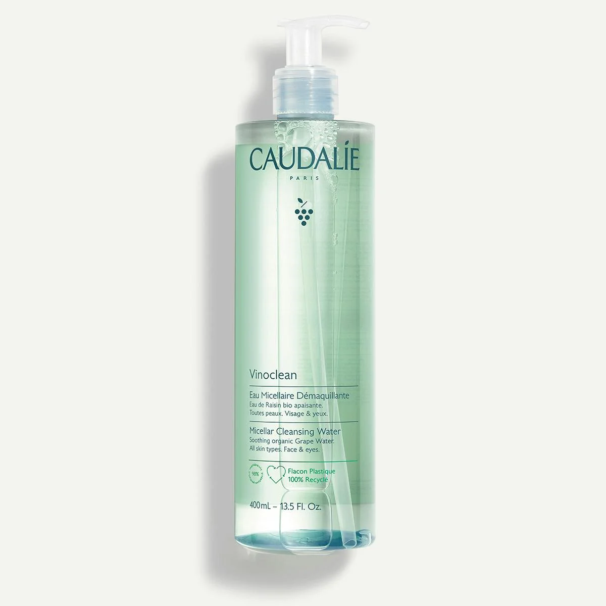 Vinoclean Micellar Cleansing Water by Caudalie