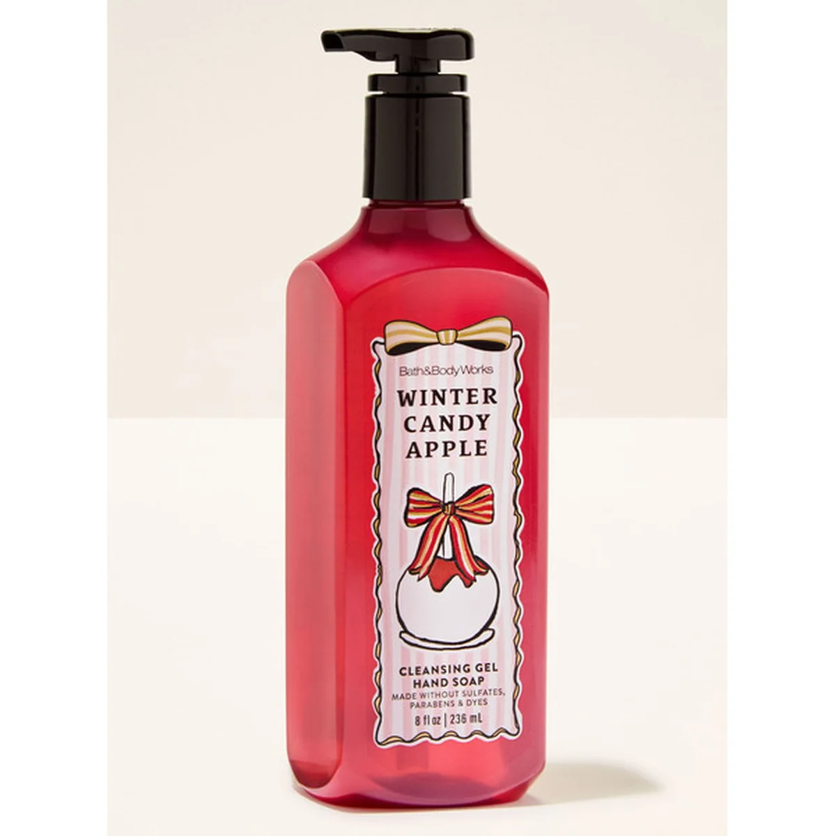 Winter Candy Apple Gel Hand Soap by Bath & Body Works