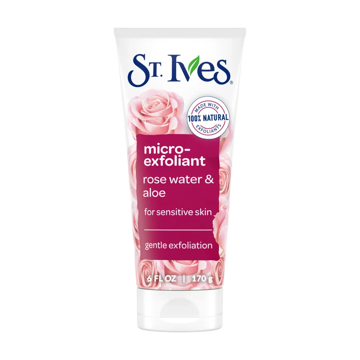 Rose & Aloe Face Scrub by St. Ives