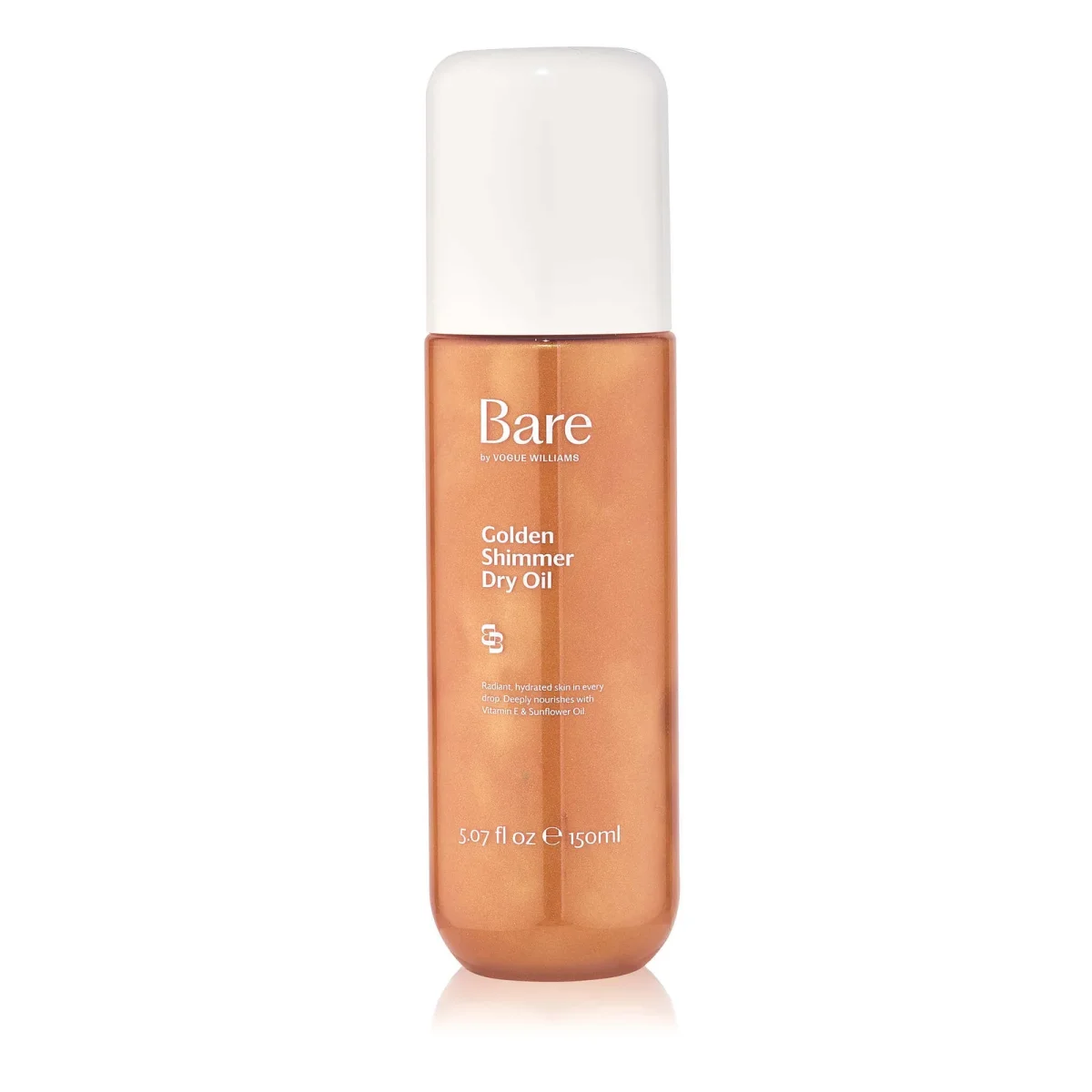 Golden Shimmer Dry Oil by Bare By Vogue